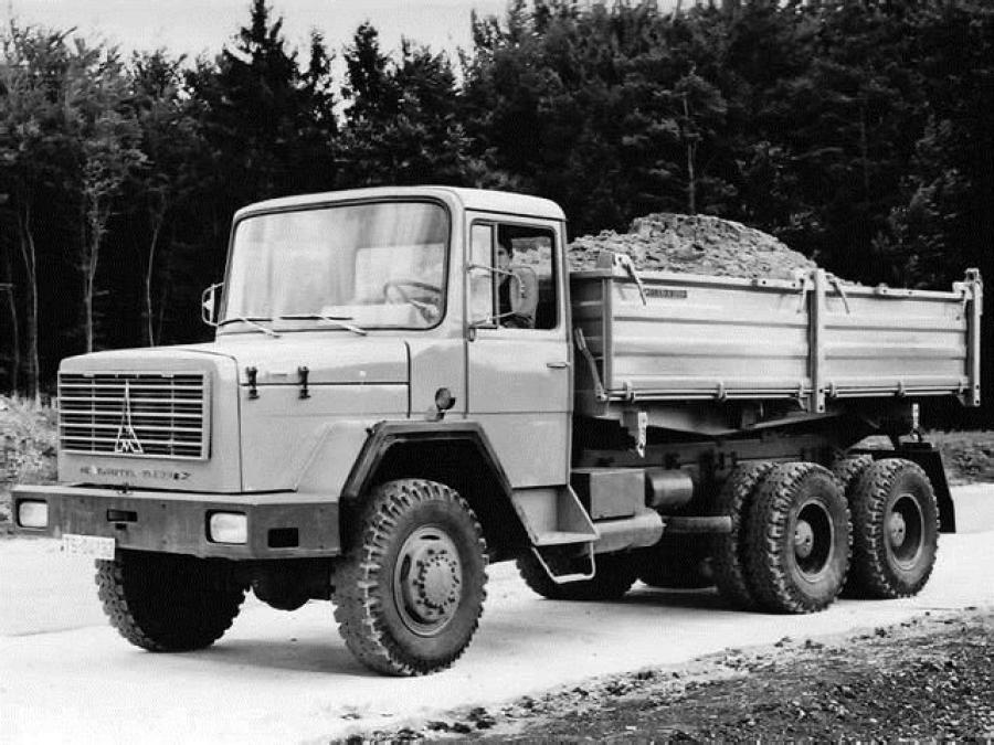  Magirus-Deutz 232D 22AK 1973 года  (фото 3 из 3)